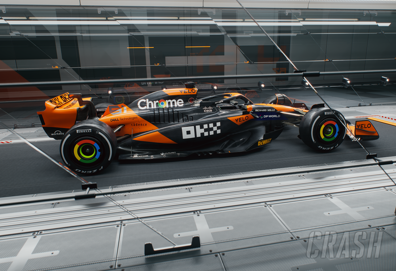 WATCH McLaren hit 'key milestone’ with fireup of MCL38 F1 car